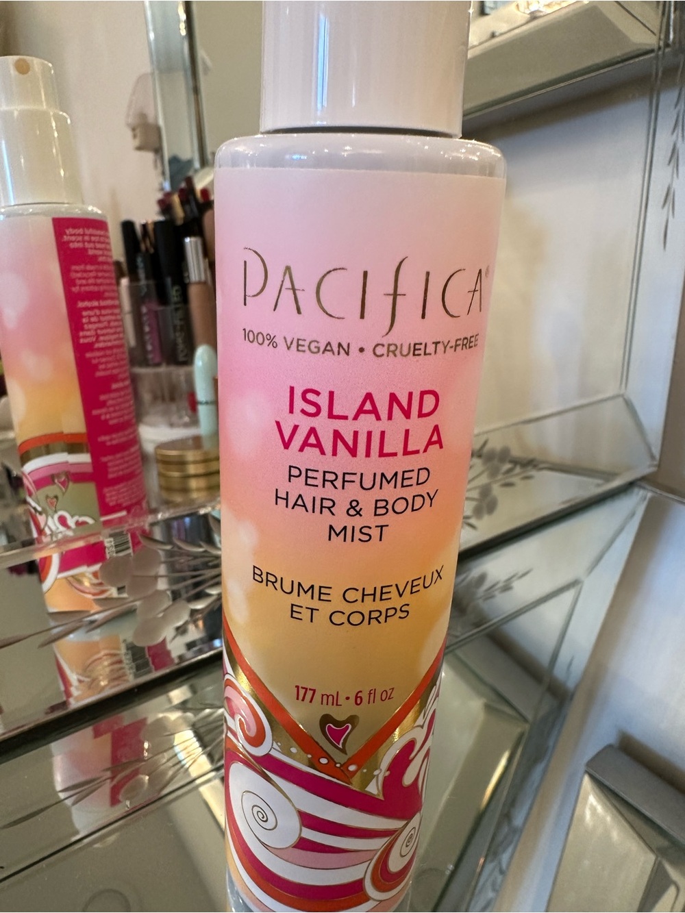 Pacifica “Island Vanilla” Spray - Full Size